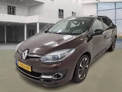 Bruin, metallic lak Gebruikt 2014 Renault Mégane GrandTour Collection Stationwagen | € 5.599 (Goede deal)