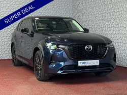 Blauw, metallic lak Nieuw 2025 Mazda CX-60 Homura-Line SUV | € 53.888 (Goede deal)