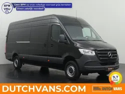 Zwart Gebruikt 2023 Mercedes Sprinter Van | € 29.900 (Goede deal)