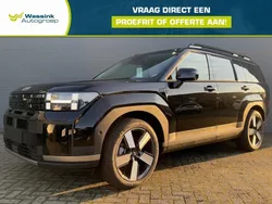 Zwart Nieuw 2024 Hyundai Santa Fe Premium SUV | € 61.940 (Super prijs)