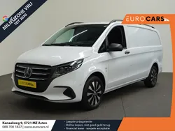 Wit Nieuw 2024 Mercedes Vito MPV | € 44.400 (Super prijs)