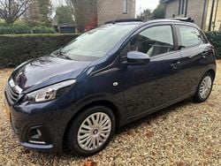 Blauw Gebruikt 2016 Peugeot 108 Active Top Hatchback | € 6.775 (Goede deal)