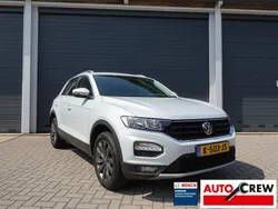 Wit Gebruikt 2021 VW T-Roc SUV | € 24.450 (Eerlijke prijs)