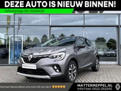 Grijs Gebruikt 2021 Renault Captur Intens SUV | € 19.950 (Eerlijke prijs)
