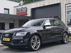 Blauw, metallic lak Gebruikt 2014 Audi SQ5 S-Line SUV | € 24.750 (Eerlijke prijs)