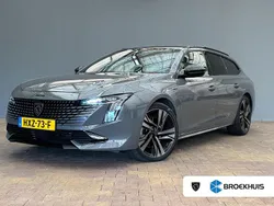 Grijs, metallic lak Gebruikt 2024 Peugeot 508 GTi Stationwagen | € 36.900 (Eerlijke prijs)