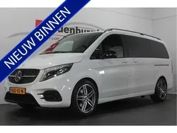 Wit Gebruikt 2022 Mercedes V300 Avantgarde Edition MPV | € 79.945