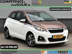 Wit Gebruikt 2014 Peugeot 108 Allure Hatchback | € 7.450 (Eerlijke prijs)