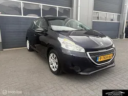 Blauw Gebruikt 2014 Peugeot 208 Access Hatchback | € 5.499 (Eerlijke prijs)
