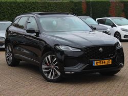Zwart (metallic) Gebruikt 2022 Jaguar F-Pace R-Dynamic SUV | € 43.950 (Iets duurder)