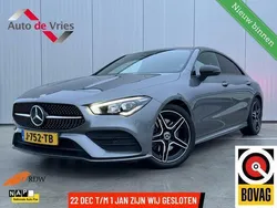Grijs, metallic lak Gebruikt 2020 Mercedes CLA200 Business Sedan | € 29.450 (Goede deal)