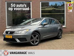 Grijs Gebruikt 2018 Seat Leon ST Reference Stationwagen | € 9.950 (Eerlijke prijs)