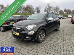 Zwart Gebruikt 2016 Fiat 500X Pop Star SUV | € 7.950 (Goede deal)