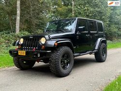 Zwart Gebruikt 2007 Jeep Wrangler Unlimited Sport SUV | € 18.450