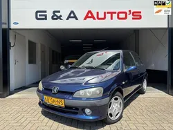 Blauw Gebruikt 2000 Peugeot 106 Sport Hatchback | € 799 (Goede deal)