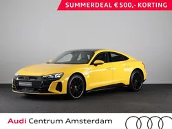 Geel Gebruikt 2023 Audi RS e-tron GT Exclusive Sedan | € 89.949 (Eerlijke prijs)