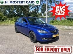 Blauw Gebruikt 2009 Mazda 3 Hatchback | € 3.450 (Goede deal)