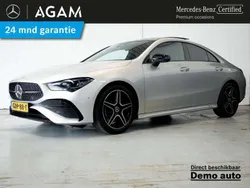 Grijs Gebruikt 2024 Mercedes CLA200 AMG line Coupé | € 44.950 (Iets duurder)