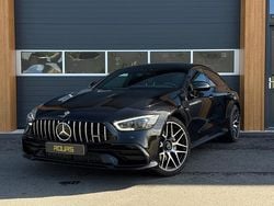 Zwart Gebruikt 2020 Mercedes AMG GT 4-Door Coupe Premium Plus Coupé | € 79.950