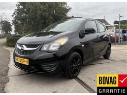 Zwart Gebruikt 2017 Opel Karl Edition Hatchback | € 7.950 (Eerlijke prijs)