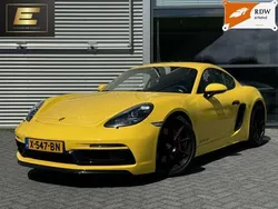 Geel Gebruikt 2023 Porsche 718 Cayman GTS Coupé | € 149.950