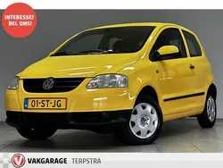Geel Gebruikt 2006 VW Fox Trendline Hatchback | € 1.450 (Eerlijke prijs)