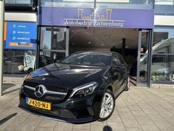 Zwart Gebruikt 2017 Mercedes A160 AMG Hatchback | € 12.995 (Super prijs)