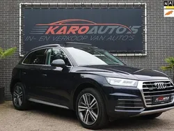 Zwart Gebruikt 2018 Audi Q5 Design SUV | € 35.950 (Eerlijke prijs)
