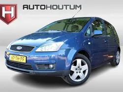 Blauw Gebruikt 2006 Ford C-MAX Futura MPV | € 1.950 (Eerlijke prijs)