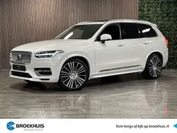 Wit, metallic lak Gebruikt 2020 Volvo XC90 Inscription SUV | € 46.900 (Eerlijke prijs)