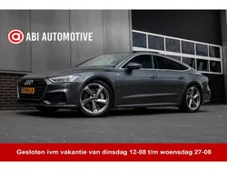 Grijs Gebruikt 2021 Audi A7 Proline Hatchback | € 47.945 (Super prijs)