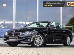 Zwart Gebruikt 2019 BMW 420 Executive Cabriolet | € 29.845 (Goede deal)