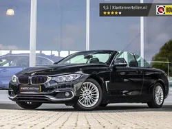 Zwart Gebruikt 2019 BMW 420 Executive Cabriolet | € 30.845 (Goede deal)