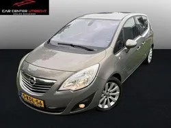 Bruin, metallic lak Gebruikt 2013 Opel Meriva Cosmo MPV | € 5.950 (Iets duurder)