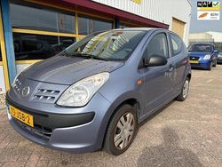 Grijs Gebruikt 2009 Nissan Pixo Visia Hatchback | € 2.499 (Eerlijke prijs)