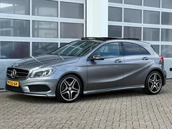 Grijs Gebruikt 2014 Mercedes A180 Ambition Hatchback | € 12.945 (Eerlijke prijs)