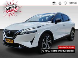 Wit Gebruikt 2024 Nissan Qashqai Tekna+ SUV | € 34.930 (Iets duurder)
