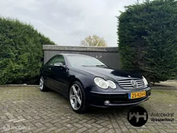 Blauw Gebruikt 2005 Mercedes CLK320 Avantgarde Coupé | € 5.995 (Eerlijke prijs)