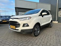Wit, andere lak Gebruikt 2017 Ford Ecosport Titanium SUV | € 12.450 (Duur)