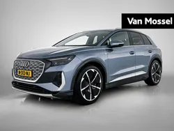 Blauw, metallic lak Gebruikt 2021 Audi Q4 e-tron Competition SUV | € 39.900 (Goede deal)
