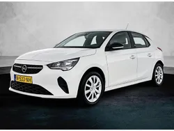 Wit Gebruikt 2021 Opel Corsa-e Edition Hatchback | € 14.620 (Eerlijke prijs)