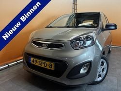 Grijs Gebruikt 2012 Kia Picanto Comfort Hatchback | € 5.450 (Eerlijke prijs)