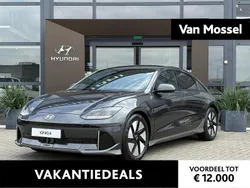 Grijs Nieuw 2025 Hyundai Ioniq 6 Sedan | € 44.940 (Super prijs)