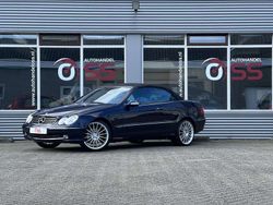 Blauw Gebruikt 2005 Mercedes CLK320 Elegance Cabriolet | € 7.999 (Eerlijke prijs)