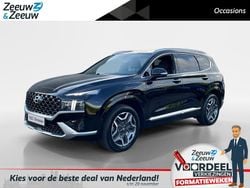 Zwart Gebruikt 2022 Hyundai Santa Fe Premium SUV | € 30.950 (Super prijs)