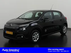 Zwart Gebruikt 2017 Citroën C3 Live Hatchback | € 9.395 (Iets duurder)