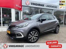 Grijs, metallic lak Gebruikt 2017 Renault Captur Initiale Paris SUV | € 16.490 (Eerlijke prijs)