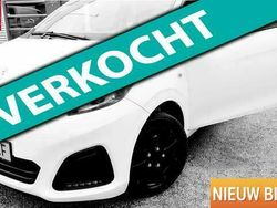 Wit Gebruikt 2016 Peugeot 108 Hatchback | € 4.999 (Super prijs)