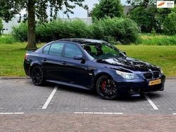 Zwart Gebruikt 2004 BMW 530 Executive Sedan | € 10.999 (Duur)
