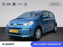 Blauw Gebruikt 2018 VW up! Move Hatchback | € 11.449 (Goede deal)